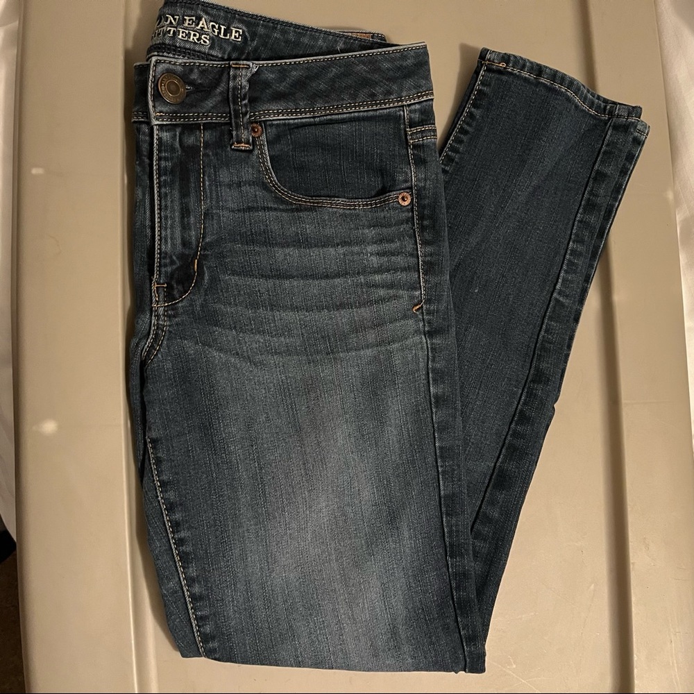 American Eagle Super-Skinny Jeans